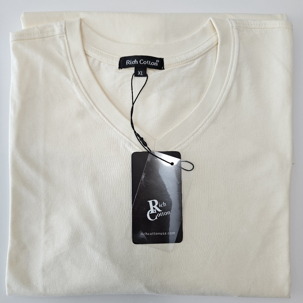 (BRAND NEW) RICH COTTON REGULAR FIT T-SHIRT 100% PREMIUM COMBED COTTON